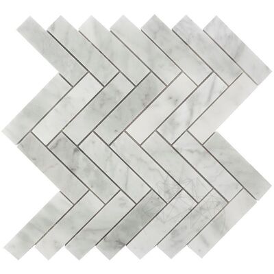 PIATRAONLINE Mozaic Marmura New York Chevron Mata PIATRAONLINE Mozaic Marmura New York Chevron Mata