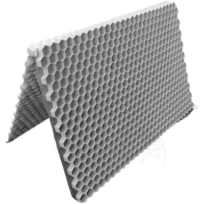 PIATRAONLINE Profil fagure Fix Lite - L - pentru stabilizarea pietrisului, gri, bookfold 120 x 80 x 2,6 cm PIATRAONLINE Profil fagure Fix Lite - L - pentru stabilizarea pietrisului, gri, bookfold 120 x 80 x 2,6 cm