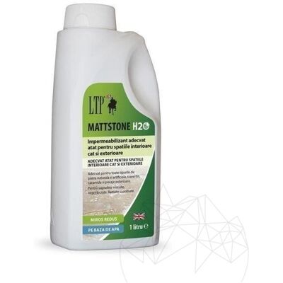 PIATRAONLINE - LTP Mattstone H20 - 1 L - pe bază de apă - Sigilant PIATRAONLINE - LTP Mattstone H20 - 1 L - pe bază de apă - Sigilant