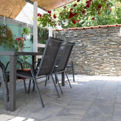 PIATRAONLINE Marmura Kavala Cross Cut Nelustruita, 30 x 30 x 2 cm PIATRAONLINE Marmura Kavala Cross Cut Nelustruita, 30 x 30 x 2 cm