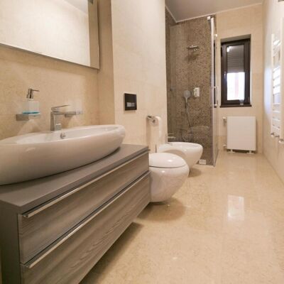 PIATRAONLINE Limestone Sunny Dream Polisata, 61 x 30.5 x 1.2 cm (placari interior) PIATRAONLINE Limestone Sunny Dream Polisata, 61 x 30.5 x 1.2 cm (placari interior)