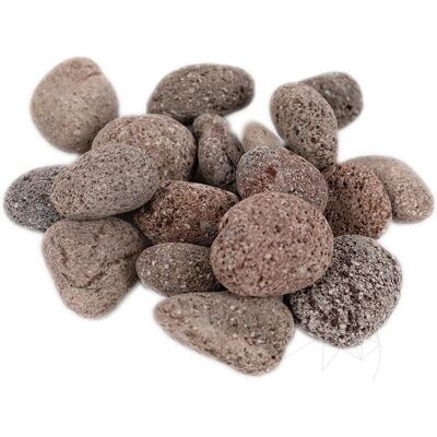 PIATRAONLINE Pebbles Lava Red Sac, 20 kg PIATRAONLINE Pebbles Lava Red Sac, 20 kg