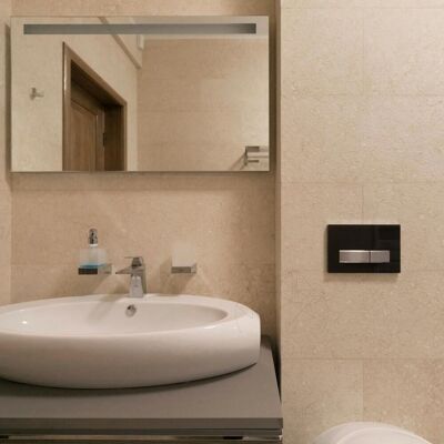 PIATRAONLINE Limestone Sunny Dream Periata, 61 x 30.5 x 1.2 cm (placari interior ) PIATRAONLINE Limestone Sunny Dream Periata, 61 x 30.5 x 1.2 cm (placari interior )