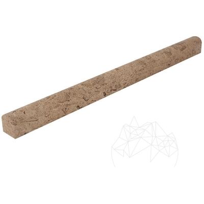 PIATRAONLINE Bagheta M2 Travertin Latte, 2 x 2 x 30.5 cm PIATRAONLINE Bagheta M2 Travertin Latte, 2 x 2 x 30.5 cm