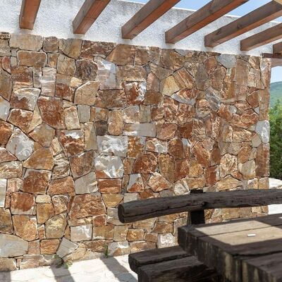 PIATRAONLINE Marmura Poligonala Rock Face Pepem PIATRAONLINE Marmura Poligonala Rock Face Pepem