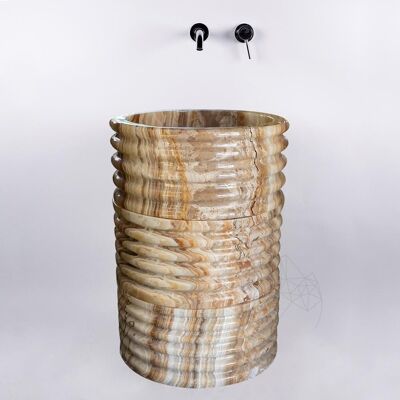 PIATRAONLINE Chiuveta Tao Onyx, 42 x 68 cm PIATRAONLINE Chiuveta Tao Onyx, 42 x 68 cm