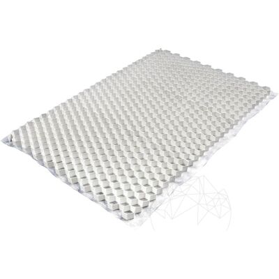 PIATRAONLINE Profil fagure pentru stabilizarea pietrisului, alb, 1176 x 764 x 32 mm PIATRAONLINE Profil fagure pentru stabilizarea pietrisului, alb, 1176 x 764 x 32 mm