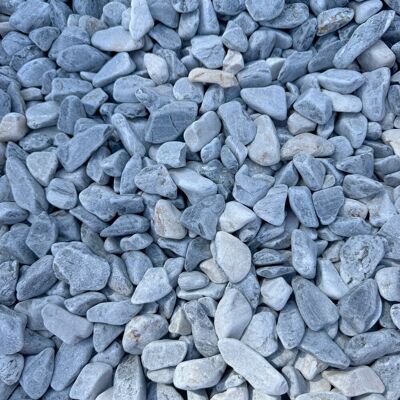 PIATRAONLINE Pebbles Marmura Akron, 1-3 cm Vrac PIATRAONLINE Pebbles Marmura Akron, 1-3 cm Vrac
