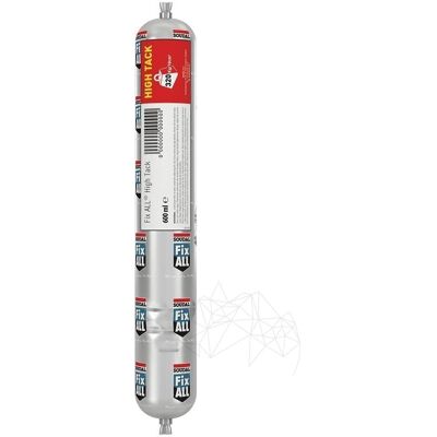PIATRAONLINE Adeziv - Soudal FIX ALL High Tack Negru, 600 ml PIATRAONLINE Adeziv - Soudal FIX ALL High Tack Negru, 600 ml