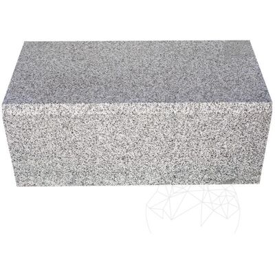 PIATRAONLINE Bordura Granit Bianco Sardo, 20 x 25 x 50 cm (Bizot 2 cm 1L) PIATRAONLINE Bordura Granit Bianco Sardo, 20 x 25 x 50 cm (Bizot 2 cm 1L)
