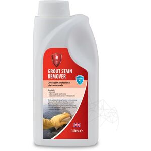 PIATRAONLINE LTP Profesional Grout Stain Remover - Detergent indepartare reziduuri de adezivi, chit, saruri, 1 L PIATRAONLINE LTP Profesional Grout Stain Remover - Detergent indepartare reziduuri de adezivi, chit, saruri, 1 L