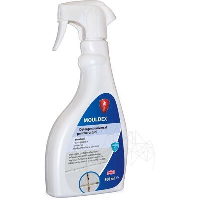 PIATRAONLINE LTP Profesional Mouldex - Detergent spray antimucegai, fungi, alge, pt. bai, bucatarii, locuri umede, 500 ml PIATRAONLINE LTP Profesional Mouldex - Detergent spray antimucegai, fungi, alge, pt. bai, bucatarii, locuri umede, 500 ml