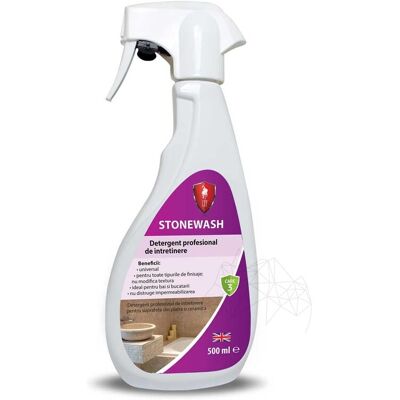 PIATRAONLINE LTP Profesional Stone Wash - Detergent neutru pt. piatra naturala, 500 ml PIATRAONLINE LTP Profesional Stone Wash - Detergent neutru pt. piatra naturala, 500 ml