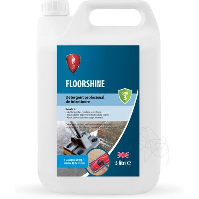 PIATRAONLINE LTP Premium Floorshine Detergent Universal, pentru piatra naturala, 5 L PIATRAONLINE LTP Premium Floorshine Detergent Universal, pentru piatra naturala, 5 L