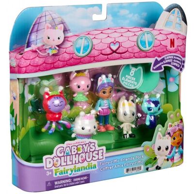 Casa de păpusi a lui Gabby Casa de păpuși a lui Gabby multiset de figuri zână Casa de păpusi a lui Gabby Casa de păpuși a lui Gabby multiset de figuri zână