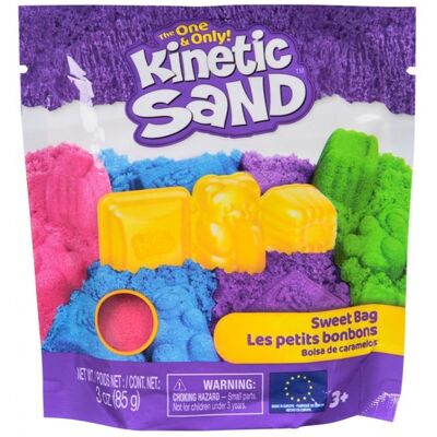 Kinetic Sand Nisip kinetic bomboane pachet nisip lichid Kinetic Sand Nisip kinetic bomboane pachet nisip lichid