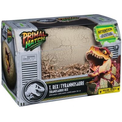 Primal Hatch Dino interactiv T-rex care iese din ou Primal Hatch Dino interactiv T-rex care iese din ou
