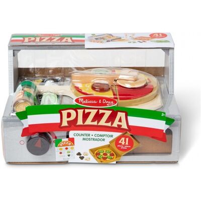 Melissa & Doug Set pentru Prepararea Pizzei cu Cuptor Melissa & Doug Set pentru Prepararea Pizzei cu Cuptor