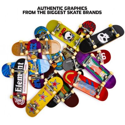 Pachet de bază placă de degete Tech Deck Aprilie Pachet de bază placă de degete Tech Deck Aprilie