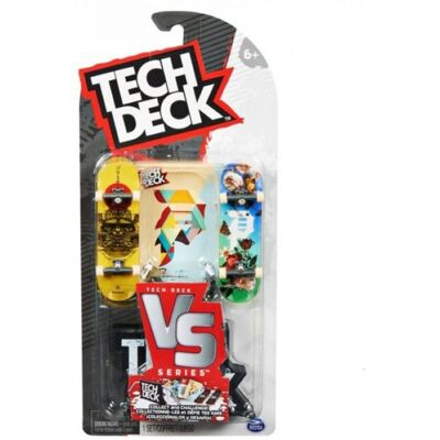 Tech Deck fingerboard pachet dublu cu obstacol Rodriguez Tech Deck fingerboard pachet dublu cu obstacol Rodriguez