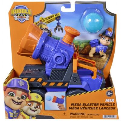 Rubble si echipa Rubble și echipa Mix cu pompă detașabilă Rubble si echipa Rubble și echipa Mix cu pompă detașabilă
