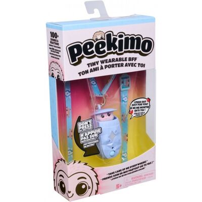 Peekimo animal interactiv albastru Peekimo animal interactiv albastru