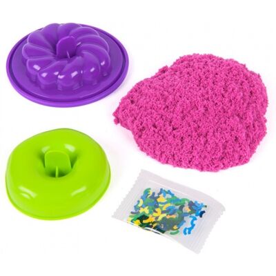 Kinetic Sand gustare surpriză în borcan Kinetic Sand gustare surpriză în borcan
