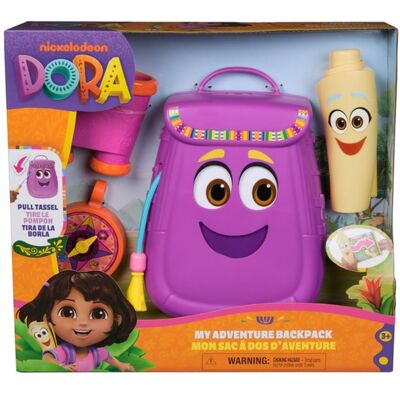 Dora Set rucsacul meu de aventură cu accesorii Dora Set rucsacul meu de aventură cu accesorii