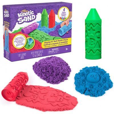 Kinetic Sand set multiplu creioane de nisip Kinetic Sand set multiplu creioane de nisip