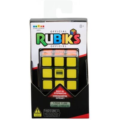 Rubiks Cub Rubik 3x3 cu cronometru încorporat Rubiks Cub Rubik 3x3 cu cronometru încorporat