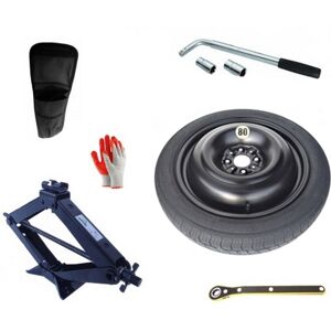 Set roți de rezervă Extradeon - Audi A3 8Y R16 5x112 - Macara, Cheie, Husă Set roți de rezervă Extradeon - Audi A3 8Y R16 5x112 - Macara, Cheie, Husă
