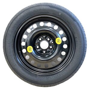 PEUGEOT R16 5x108x65,1 Roată de rezervă - Roată de rezervă PEUGEOT R16 5x108x65,1 Roată de rezervă - Roată de rezervă