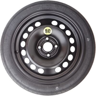 Roată de rezervă MAZDA 2 III R15 4x100x54,1 Roată de rezervă MAZDA 2 III R15 4x100x54,1