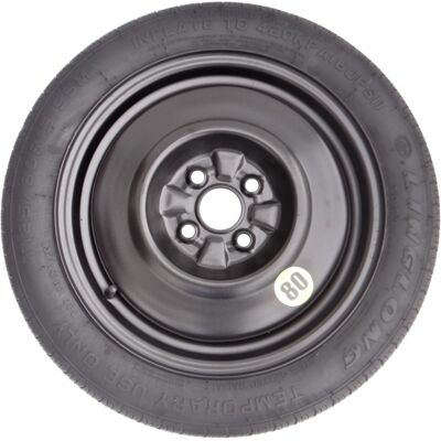 Set - Roată de rezervă HONDA INSIGHT II R15 4x100x56,1 + cheie pentru roti + cric + husă pentru cric Set - Roată de rezervă HONDA INSIGHT II R15 4x100x56,1 + cheie pentru roti + cric + husă pentru cric