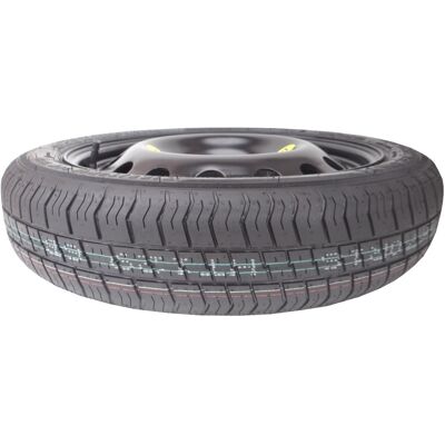 Set - Roată de rezervă RENAULT ZOE R16 4x100x60,1 + cheie pentru roti + cric + husă pentru cric Set - Roată de rezervă RENAULT ZOE R16 4x100x60,1 + cheie pentru roti + cric + husă pentru cric