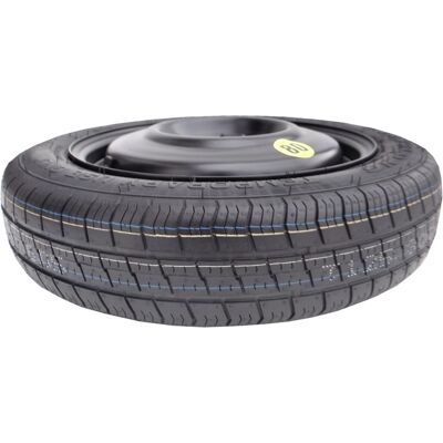 Set - Roată de rezervă RENAULT SCENIC II R15 4x100x60,1 + cheie pentru roti + cric + husă pentru cric Set - Roată de rezervă RENAULT SCENIC II R15 4x100x60,1 + cheie pentru roti + cric + husă pentru cric