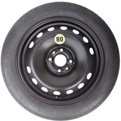 Set - Roată de rezervă LANCIA YPSILON R15 4x98x58,1 + cheie pentru roti + cric + husă pentru cric Set - Roată de rezervă LANCIA YPSILON R15 4x98x58,1 + cheie pentru roti + cric + husă pentru cric