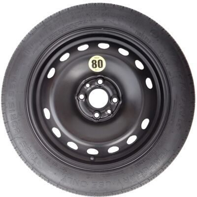 Roată de rezervă FIAT DOBLO I R15 4x98x58,1 Roată de rezervă FIAT DOBLO I R15 4x98x58,1