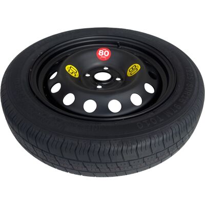 Roată de rezervă ALFA ROMEO MITO R16 4x98x58,1 Roată de rezervă ALFA ROMEO MITO R16 4x98x58,1
