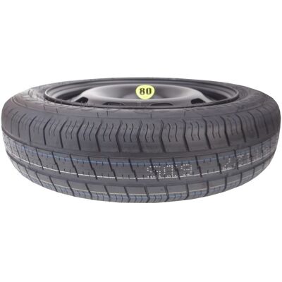 Set - Roată de rezervă SKODA FABIA II R15 5x100x57,1 + cheie pentru roti + cric + husă pentru cric Set - Roată de rezervă SKODA FABIA II R15 5x100x57,1 + cheie pentru roti + cric + husă pentru cric