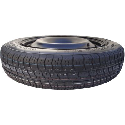 Roată de rezervă VOLVO C70 II R16 5x108x63,3 Roată de rezervă VOLVO C70 II R16 5x108x63,3