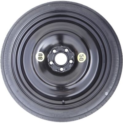 Set - Roată de rezervă PEUGEOT 308 II R18 5x108x65,1 + cheie pentru roti + cric + husă pentru cric Set - Roată de rezervă PEUGEOT 308 II R18 5x108x65,1 + cheie pentru roti + cric + husă pentru cric