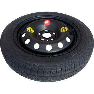 Roată de rezervă VOLVO S60 I R16 5x108x65,1 Roată de rezervă VOLVO S60 I R16 5x108x65,1