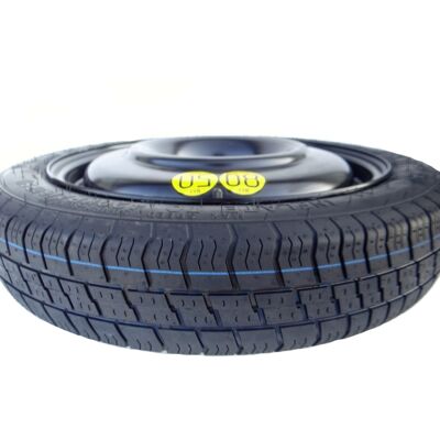 Roată de rezervă VOLVO S60 I R17 5x108x65,1 Roată de rezervă VOLVO S60 I R17 5x108x65,1