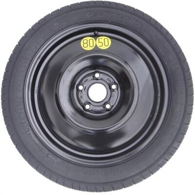Set - Roată de rezervă PEUGEOT 308 II R17 5x108x65,1 + cheie pentru roti + cric + husă pentru cric Set - Roată de rezervă PEUGEOT 308 II R17 5x108x65,1 + cheie pentru roti + cric + husă pentru cric