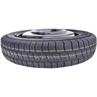 Set - Roată de rezervă PEUGEOT 508 II R17 5x108x65,1 + cheie pentru roti + cric + husă pentru cric Set - Roată de rezervă PEUGEOT 508 II R17 5x108x65,1 + cheie pentru roti + cric + husă pentru cric