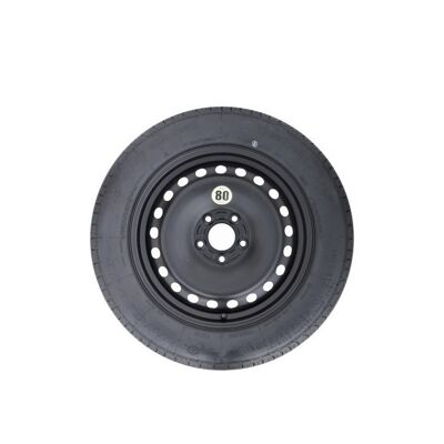 Set - Roată de rezervă PEUGEOT 508 II R16 5x108x65,1 + cheie pentru roti + cric + husă pentru cric Set - Roată de rezervă PEUGEOT 508 II R16 5x108x65,1 + cheie pentru roti + cric + husă pentru cric