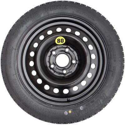 Roată de rezervă HONDA FR-V R16 5x114,3x64 Roată de rezervă HONDA FR-V R16 5x114,3x64