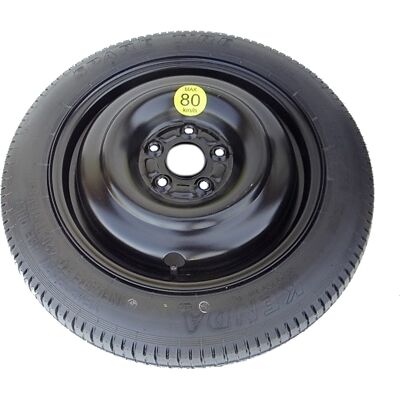 Set - Roată de rezervă HONDA CIVIC VIII R16 5x114,3x64,1 + cheie pentru roti + cric + husă pentru cric Set - Roată de rezervă HONDA CIVIC VIII R16 5x114,3x64,1 + cheie pentru roti + cric + husă pentru cric
