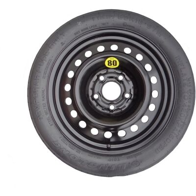 Roată de rezervă NISSAN TIIDA R16 Roată de rezervă NISSAN TIIDA R16